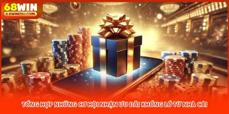 Tổng hợp những cơ hội nhận ưu đãi khổng lồ từ nhà cái